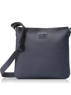 Lacoste Women's Classic Flat Crossover Cross Body Bag